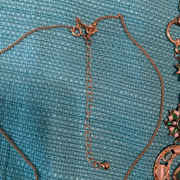 Necklace and Bracelet Set Moon and Stars, Beautiful Stones - Picture 4 of 6